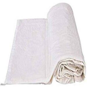 Bhagalpuri Silky Soft Dull Andi chadar (Pack of 1) White