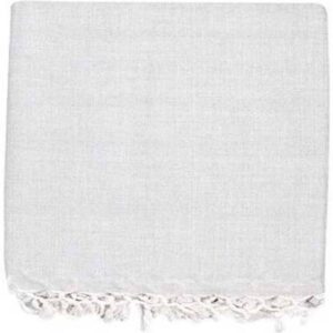 Bhagalpuri Silky Soft Dull Andi chadar (Pack of 1) White