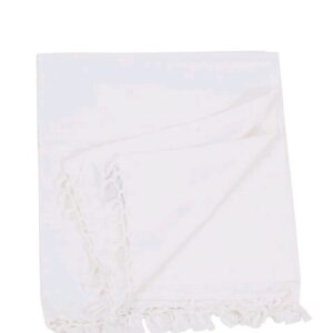 Bhagalpuri Silky Soft Dull Andi chadar (Pack of 1) White