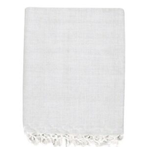 Bhagalpuri Silky Soft Dull Andi chadar (Pack of 1) White