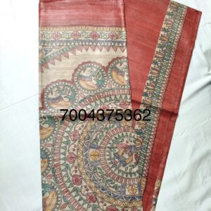 Madhubani Hand Painted...