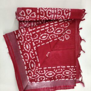 Batik Print Saree...