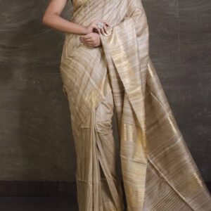 Pure Silk Tussar...