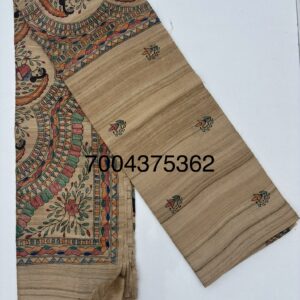 Desi Tussar Silk...