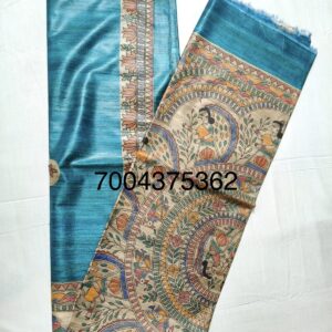 Madhubani Hand Painted...