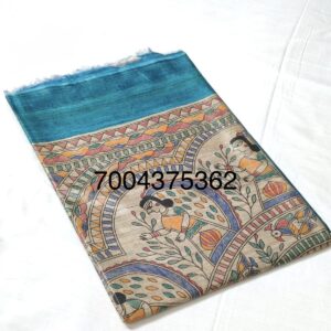 Madhubani Hand Painted...