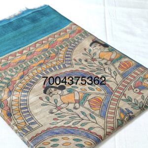 Madhubani Hand Painted...