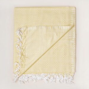 Bhagalpuri Designer Chadar Lemmon 52 x 96 inch