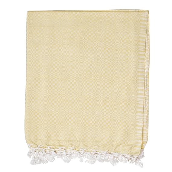 Bhagalpuri Designer Chadar Lemmon 52 x 96 inch - Image 2