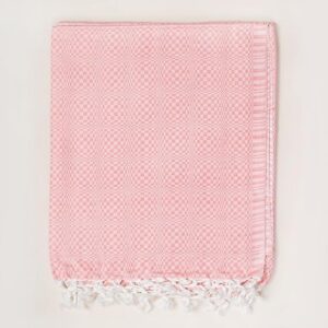 Bhagalpuri Designer Chadar Dark Orange 52 x 96 inch