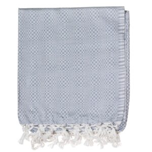 Bhagalpuri Designer Chadar Grey 52 x 96 inch