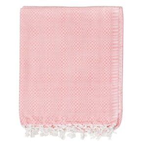 Bhagalpuri Designer Chadar Dark Orange 52 x 96 inch