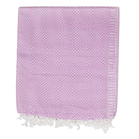 Bhagalpuri Designer Chadar Purple 52 x 96 inch - Image 2