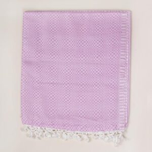 Bhagalpuri Designer Chadar Purple 52 x 96 inch