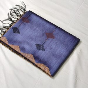 Handloom Woven Pure Dupion Silk Saree