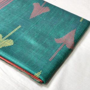 Handloom Woven Pure Dupion Silk Saree