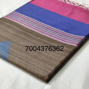 Handloom Woven Pure...