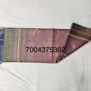 Handloom Woven Pure...