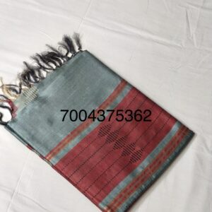 Handloom Woven Pure...
