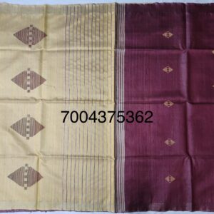 Handloom Woven Pure...