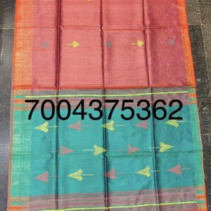 Handloom Woven Pure...