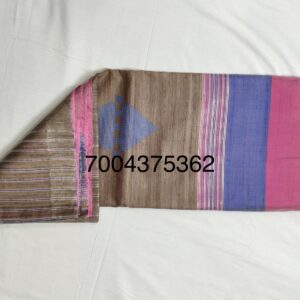 Handloom Woven Pure...