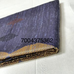 Handloom Woven Pure...