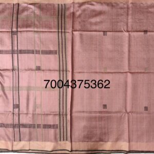 Handloom Woven Pure...