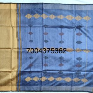 Handloom Woven Pure...