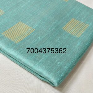 Handloom Woven Pure...