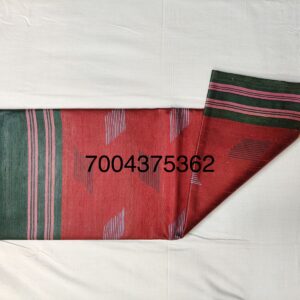 Handloom Woven Pure...