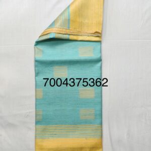 Handloom Woven Pure...