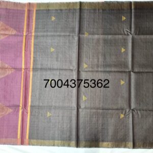 Handloom Woven Pure...