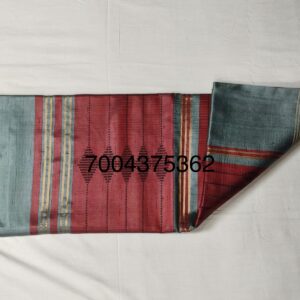 Handloom Woven Pure...