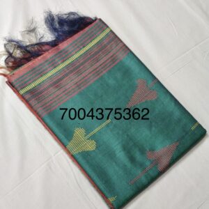 Handloom Woven Pure...