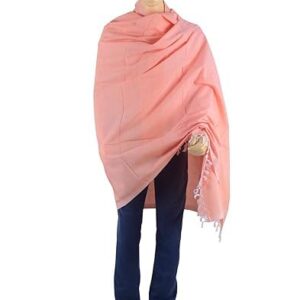 Bhagalpuri Dull Chadar Assured Quality Double Thread Pastel Orange