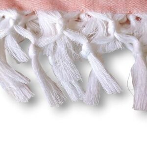 Bhagalpuri Dull Chadar Assured Quality Double Thread Pastel Orange