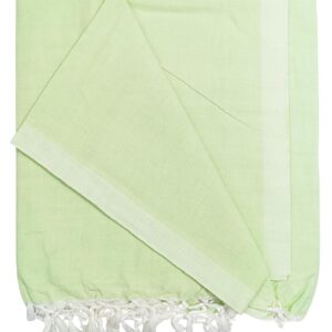 Bhagalpuri Dull Chadar Assured Quality Double Thread Parrot Green