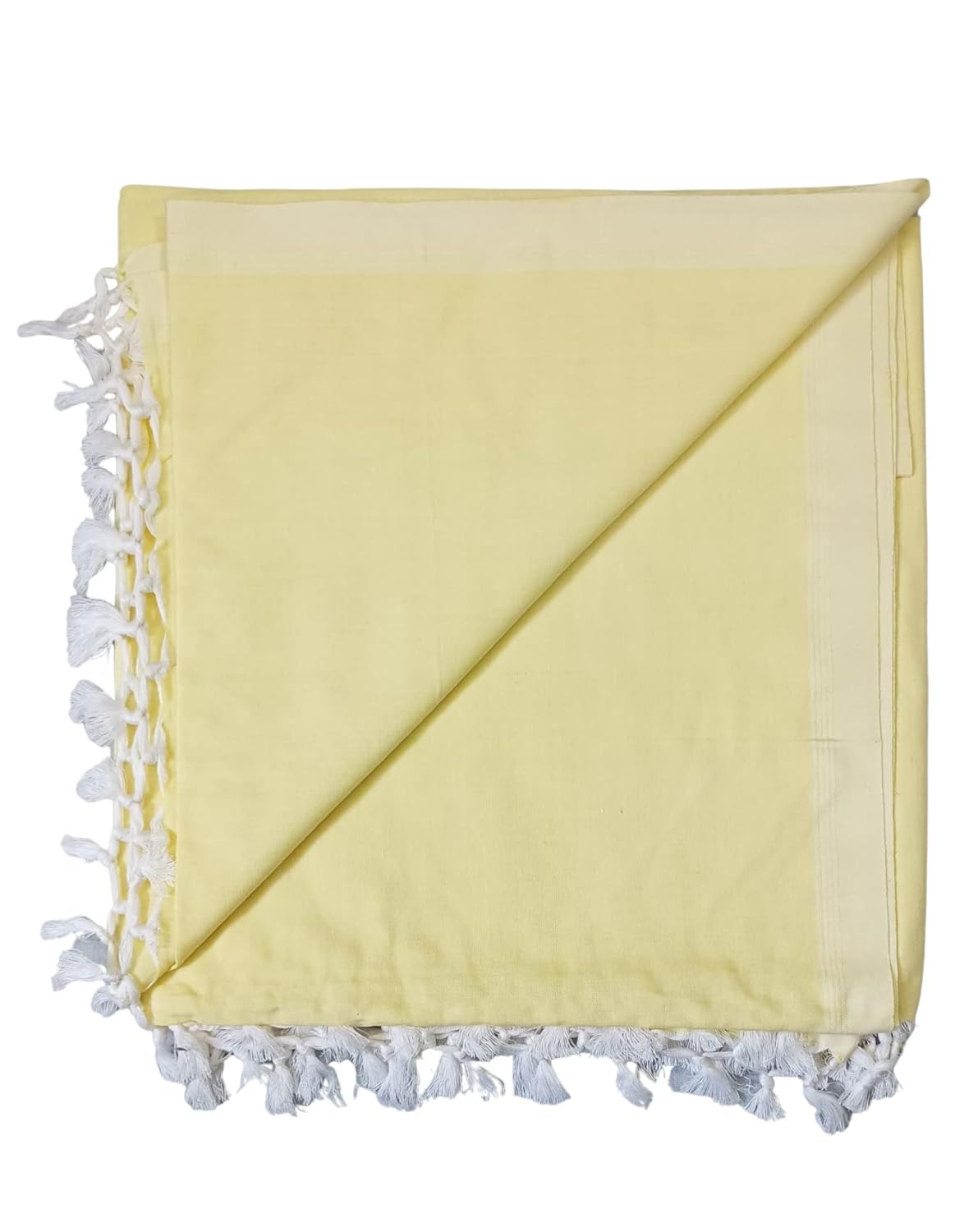 Bhagalpuri Dull Chadar Assured Quality Double Thread Lemmon - Image 3