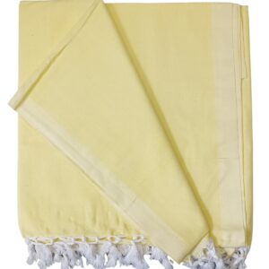 Bhagalpuri Dull Chadar Assured Quality Double Thread Lemmon