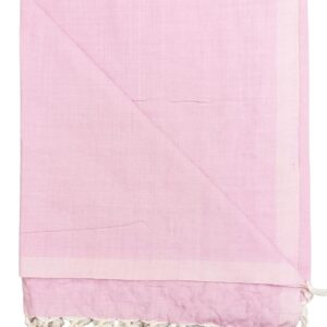 Bhagalpuri Dull Chadar Assured Quality Double Thread Pink