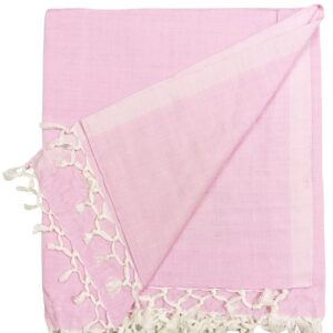 Bhagalpuri Dull Chadar Assured Quality Double Thread Pink