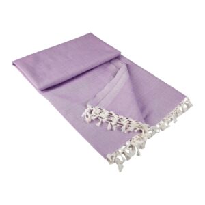 Bhagalpuri Dull Chadar Assured Quality Double Thread Purple