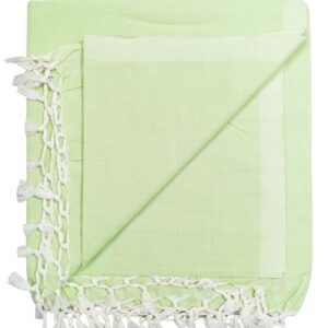 Bhagalpuri Dull Chadar Assured Quality Double Thread Parrot Green