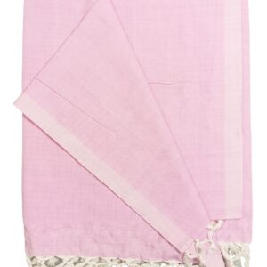 Bhagalpuri Dull Chadar Assured Quality Double Thread Pink