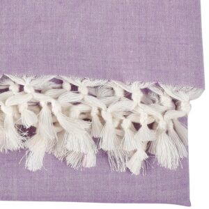 Bhagalpuri Dull Chadar Assured Quality Double Thread Purple