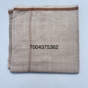 Bhagalpuri Silky Soft Dull Andi chadar Deluxe (Pack of 1)