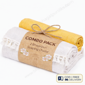 Best Handloom Dull Chadar (Pack of 2)