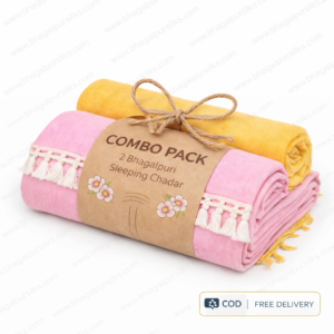 Best Original Bhagalpuri Chadar (Pack of 2)