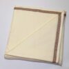 Bhagalpuri Deluxe Shawl Sleeping Chadar Cream (3)